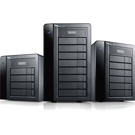 Promise Promise Pegasus2 R Series 6-Bay w/ 6X 2Tb Sata Hdd High Performance P2R6HD12US